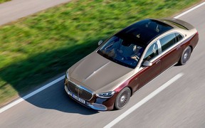 Mercedes-Maybach S-Class V12 Mercedes-Maybach S-Class V12