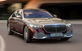 Mercedes-Maybach S-Class V12 Mercedes-Maybach S-Class V12