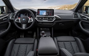 BMW X3 and X4 int