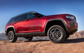 Grand Cherokee Trailhawk Grand Cherokee Trailhawk