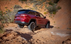 Grand Cherokee Trailhawk