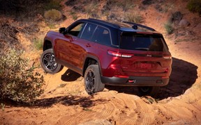 Grand Cherokee Trailhawk Grand Cherokee Trailhawk