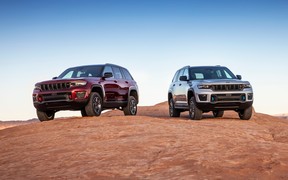 Grand Cherokee Trailhawk Grand Cherokee Trailhawk