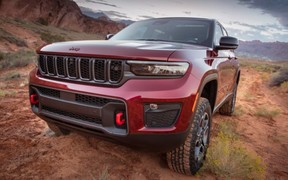 Grand Cherokee Trailhawk Grand Cherokee Trailhawk