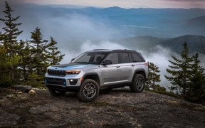 Grand Cherokee Trailhowk 4xe Grand Cherokee Trailhowk 4xe