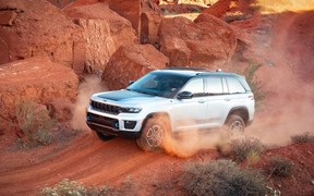 Grand Cherokee Trailhowk 4xe