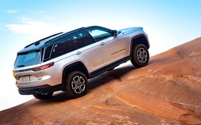 Grand Cherokee Trailhowk 4xe