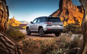 Grand Cherokee Trailhowk 4xe