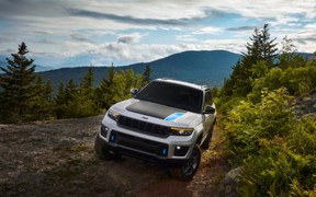 Grand Cherokee Trailhowk 4xe Grand Cherokee Trailhowk 4xe