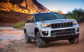 Grand Cherokee Trailhowk 4xe