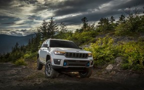 Grand Cherokee Trailhowk 4xe