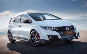 Civic Type R's