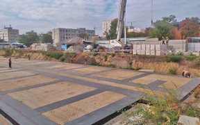 У ЖК «Воробйові гори Pro» йде процес монтажу У ЖК «Воробйові гори Pro» йде процес монтажу