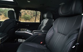Lexus LX int Lexus LX int