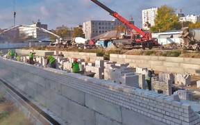 В ЖК «Воробьевы горы Pro» начали монтаж фунда В ЖК «Воробьевы горы Pro» начали монтаж фунда