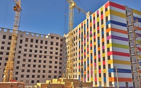 В 4-й и 5-й секциях ЖК «Воробьевы Горы на Пол В 4-й и 5-й секциях ЖК «Воробьевы Горы на Пол