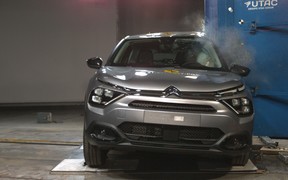Citroen C4 crash Citroen C4 crash