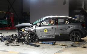 Citroen C4 crash