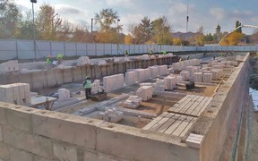 В первой секции ЖК «Воробьевы горы Pro» уже з В первой секции ЖК «Воробьевы горы Pro» уже з