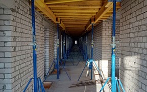 В первой секции ЖК «Воробьевы Горы на Полях-3 В первой секции ЖК «Воробьевы Горы на Полях-3