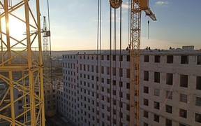 В первой секции ЖК «Воробьевы Горы на Полях-3 В первой секции ЖК «Воробьевы Горы на Полях-3