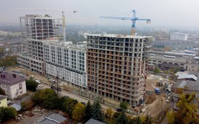 Washington City. Прогрес будівництва за верес Washington City. Прогрес будівництва за верес