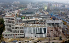 Washington City. Прогрес будівництва за верес Washington City. Прогрес будівництва за верес
