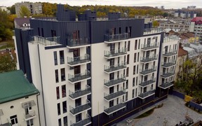 GLOBUS Premium. Прогрес будівництва за вересе GLOBUS Premium. Прогрес будівництва за вересе