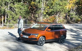 Skoda Karoq Spy