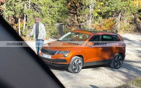 Skoda Karoq Spy