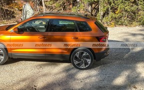 Skoda Karoq Spy Skoda Karoq Spy
