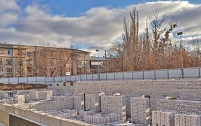 У першій секції ЖК «Воробйові Гори Pro» займа У першій секції ЖК «Воробйові Гори Pro» займа