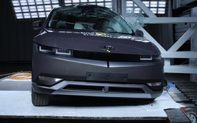 Ioniq 5 crash Ioniq 5 crash