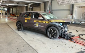 Ioniq 5 crash Ioniq 5 crash