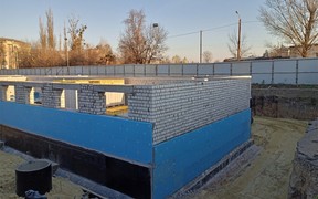 В ЖК «Воробьевы горы Pro» занимаются подводко В ЖК «Воробьевы горы Pro» занимаются подводко