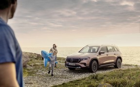Mercedes EQB Mercedes EQB