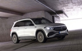 Mercedes EQB Mercedes EQB