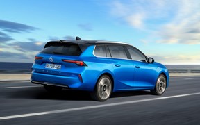 Opel Astra W Opel Astra W