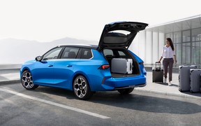 Opel Astra W Opel Astra W
