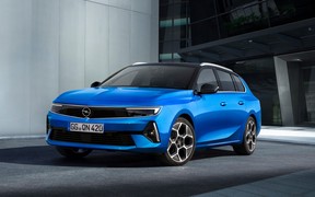 Opel Astra W Opel Astra W