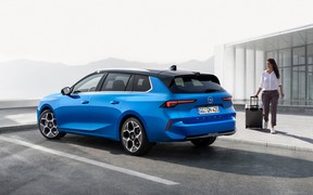Opel Astra W Opel Astra W