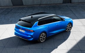 Opel Astra W Opel Astra W