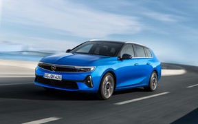 Opel Astra W Opel Astra W