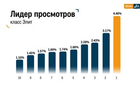 лидер просмотров (рос)