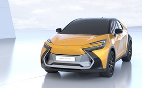 Toyota Lexus BEV