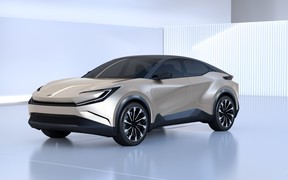 Toyota Lexus BEV