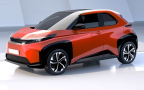 Toyota Lexus BEV