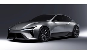 Toyota Lexus BEV