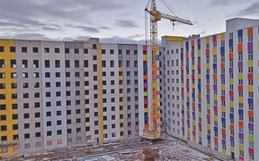 Во 2-й, 3-й и 4-й секциях ЖК «Воробьевы горы Во 2-й, 3-й и 4-й секциях ЖК «Воробьевы горы