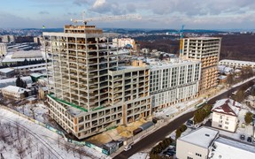 Прогрес будівництва ЖК Washington City Прогрес будівництва ЖК Washington City